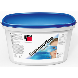 Акрилова фасадна штукатурка Granopor Top Baumit, 25кг